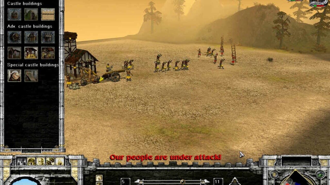Screenshot for Castle Strike