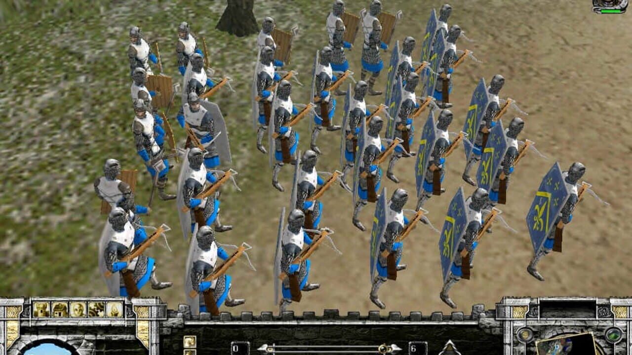 Screenshot for Castle Strike