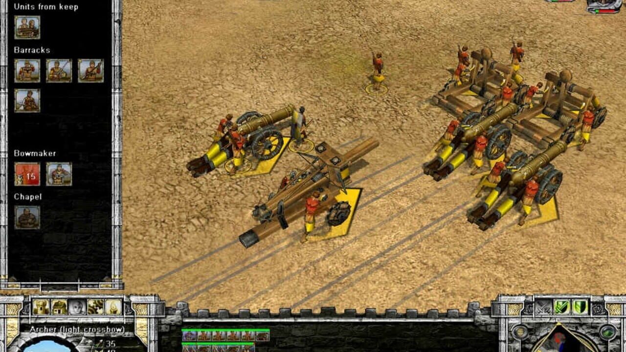 Screenshot for Castle Strike