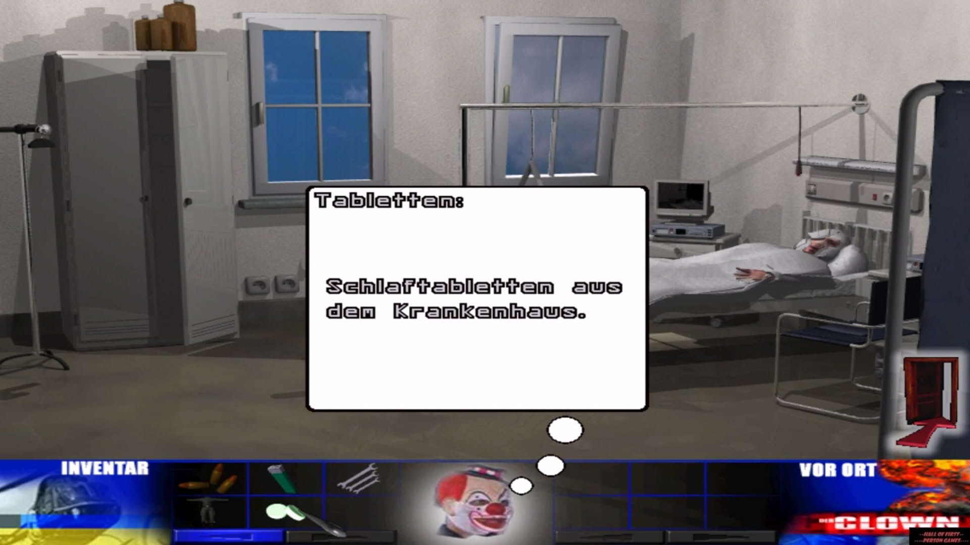 Screenshot for Der Clown