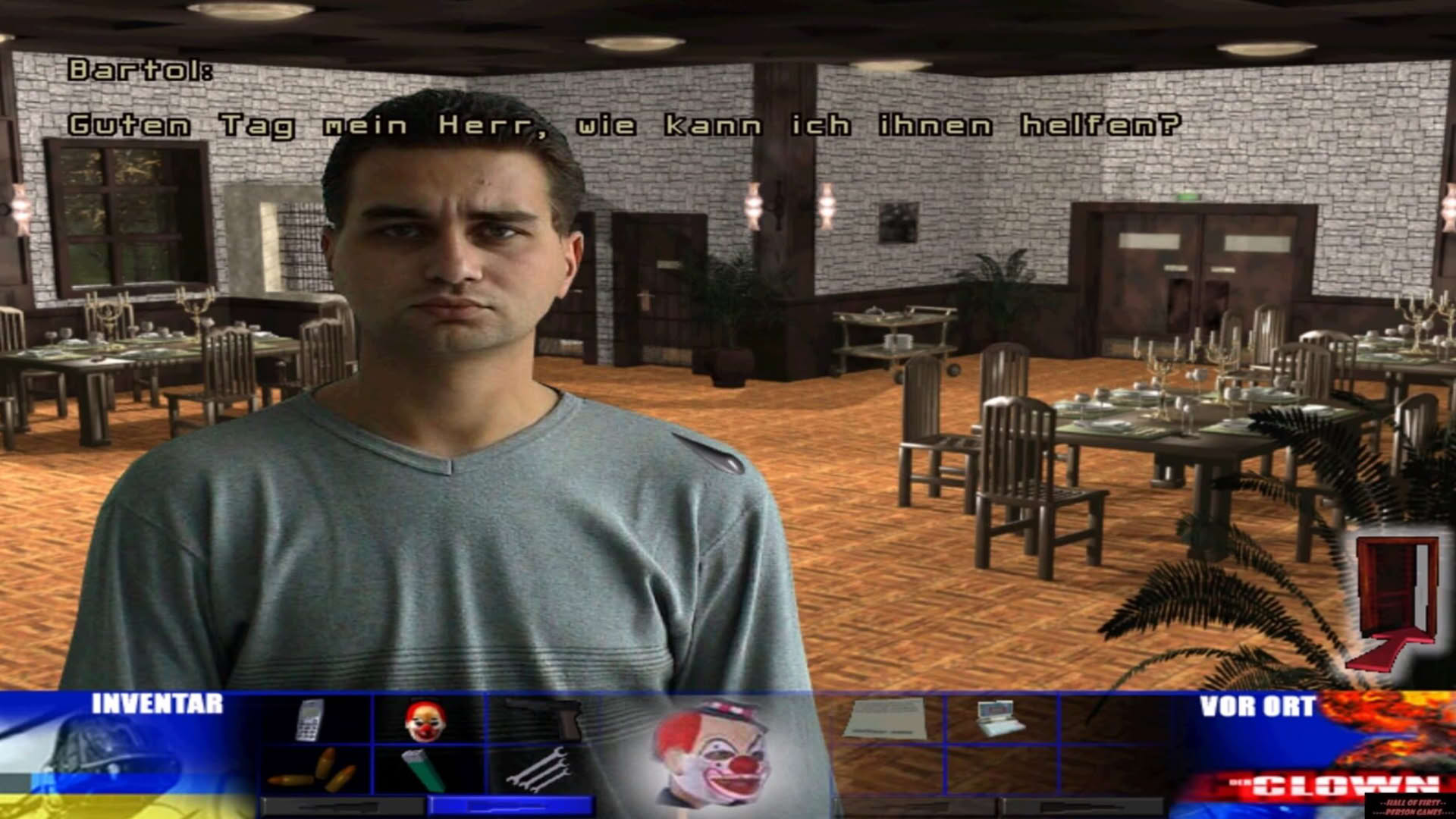 Screenshot for Der Clown