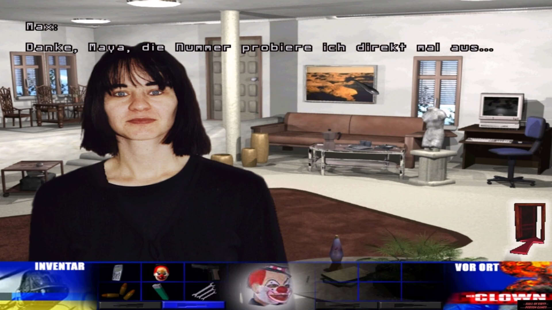 Screenshot for Der Clown