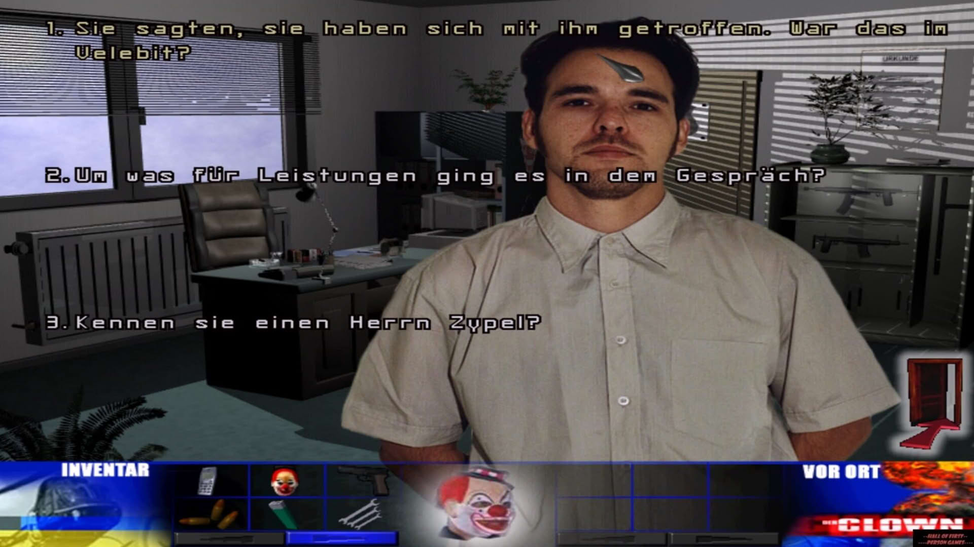 Screenshot for Der Clown