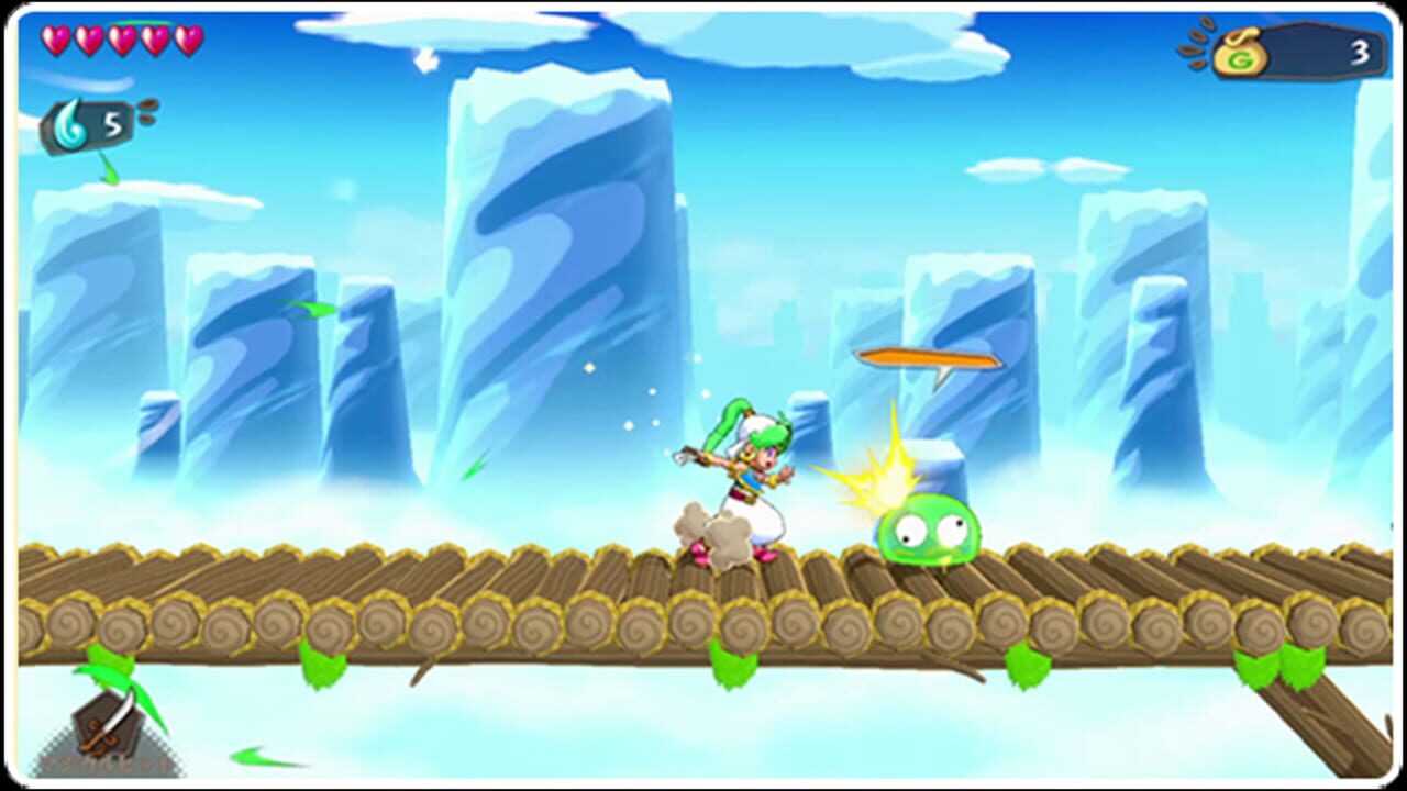 Screenshot for Wonder Boy: Asha in Monster World