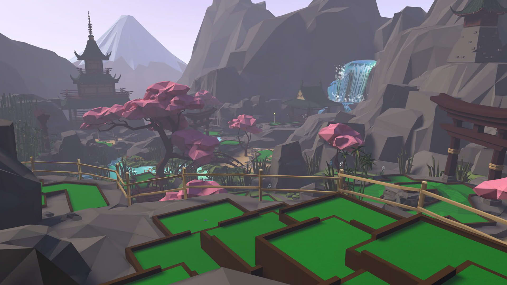 Screenshot for Walkabout Mini Golf