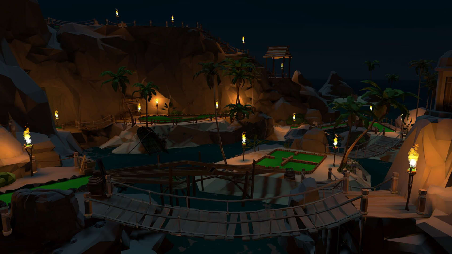 Screenshot for Walkabout Mini Golf