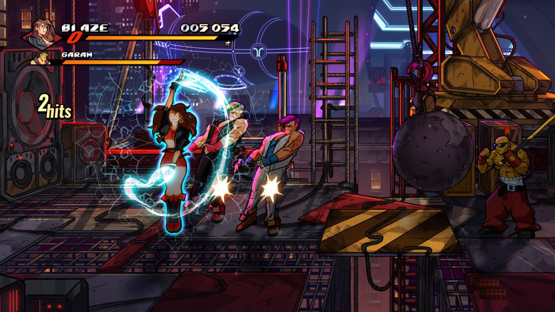 Screenshot for Streets of Rage 4