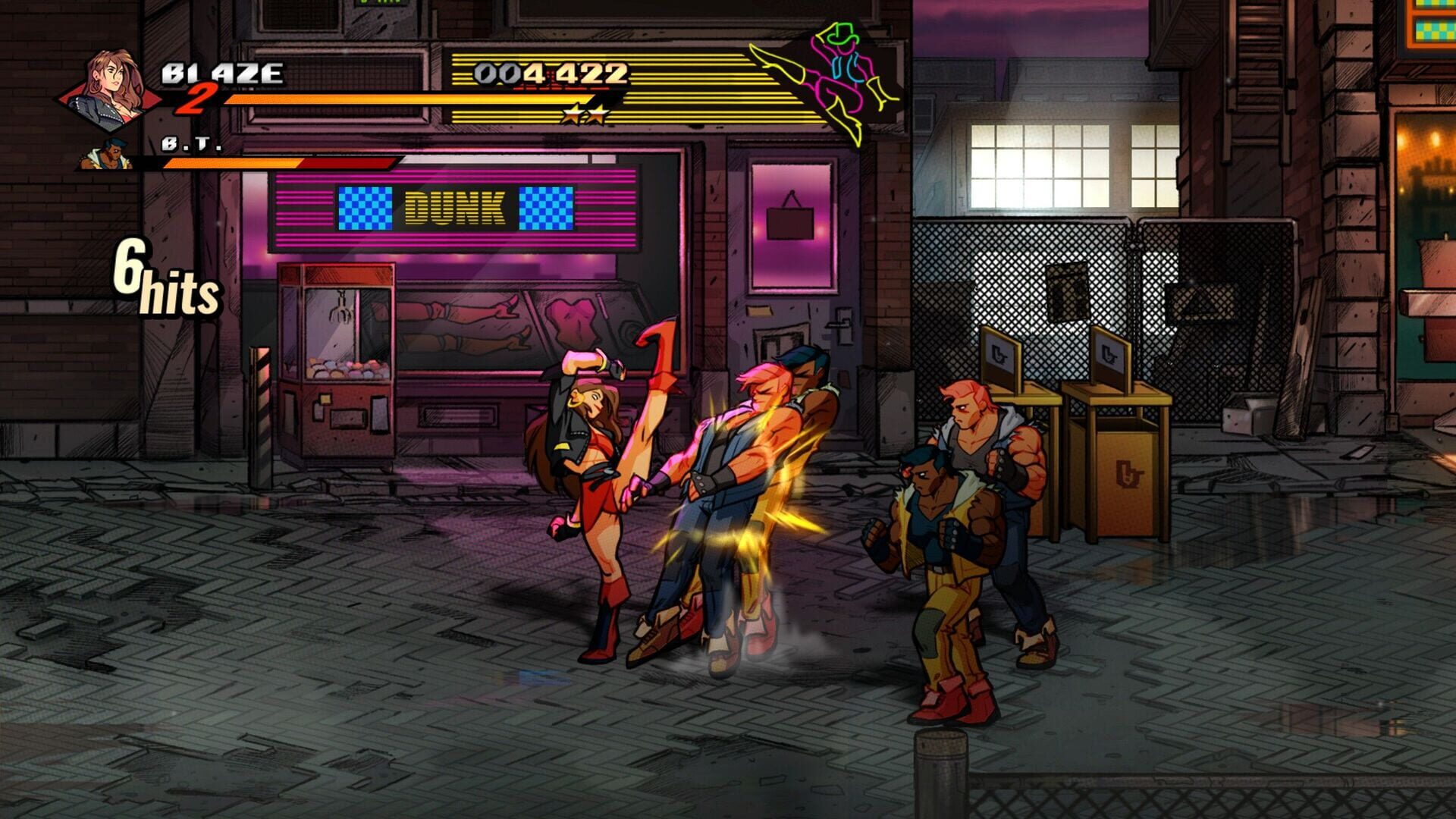 Screenshot for Streets of Rage 4