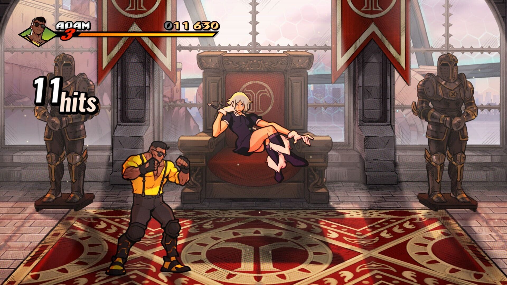 Screenshot for Streets of Rage 4
