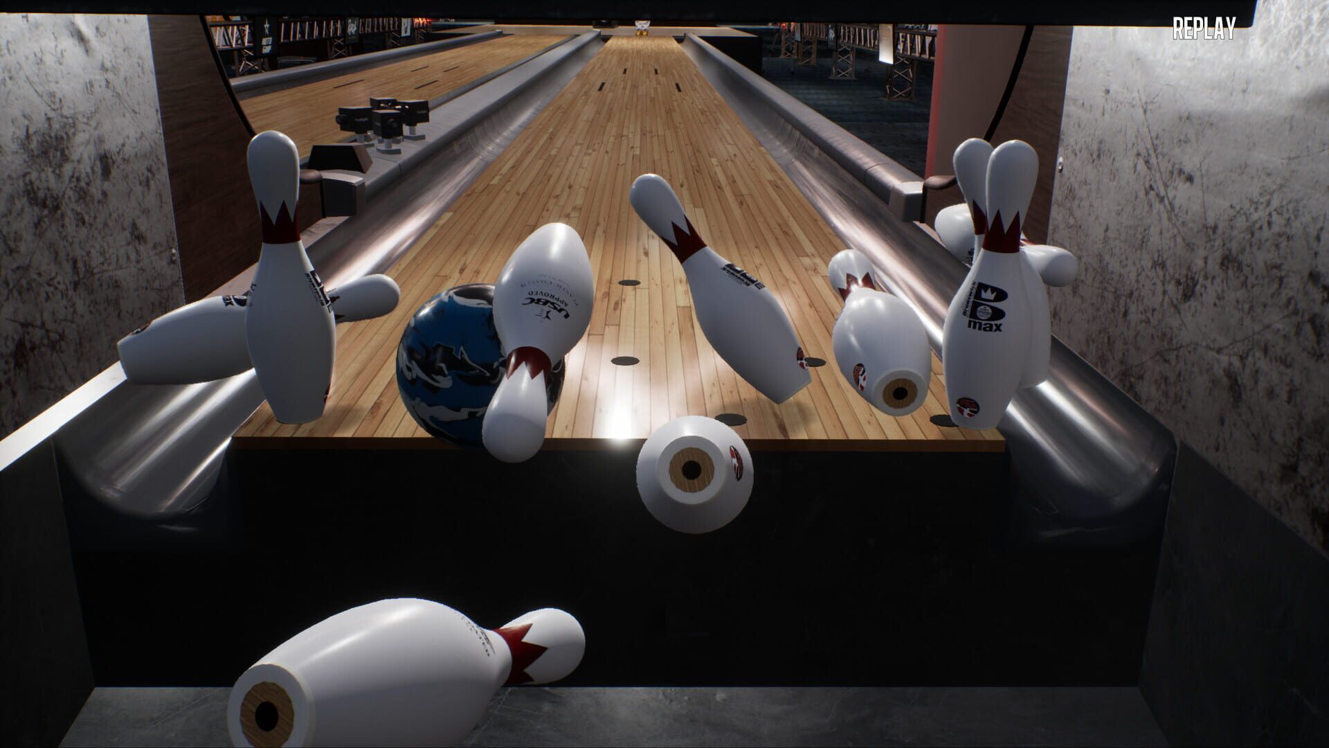 Screenshot for PBA Pro Bowling 2021