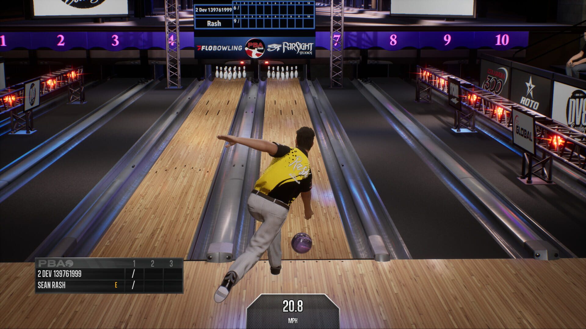 Screenshot for PBA Pro Bowling 2021