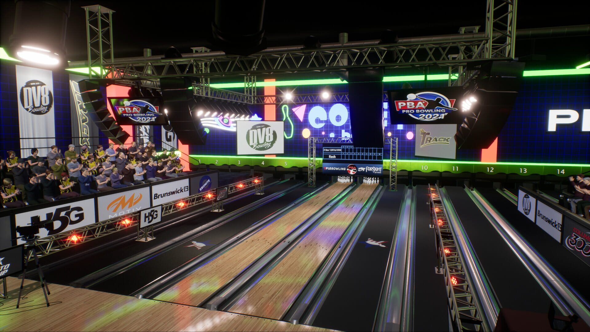 Screenshot for PBA Pro Bowling 2021