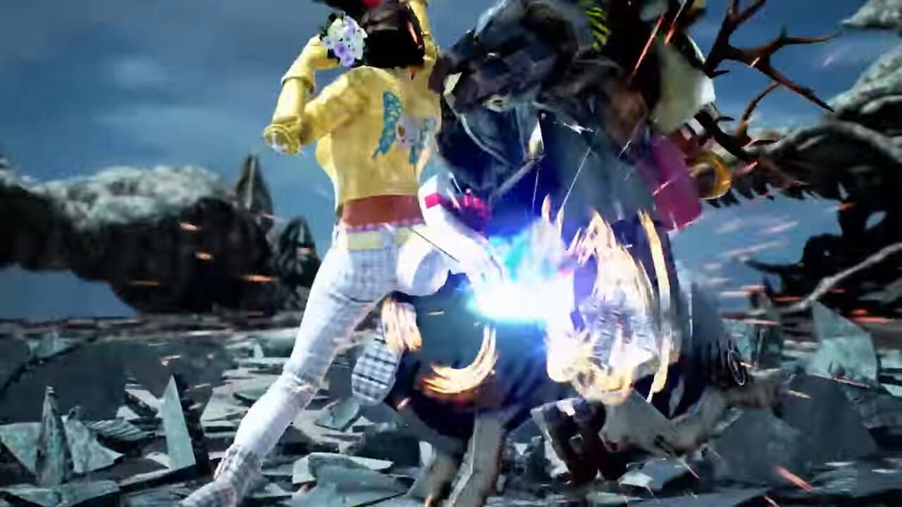 Screenshot for Tekken 7: Fated Retribution