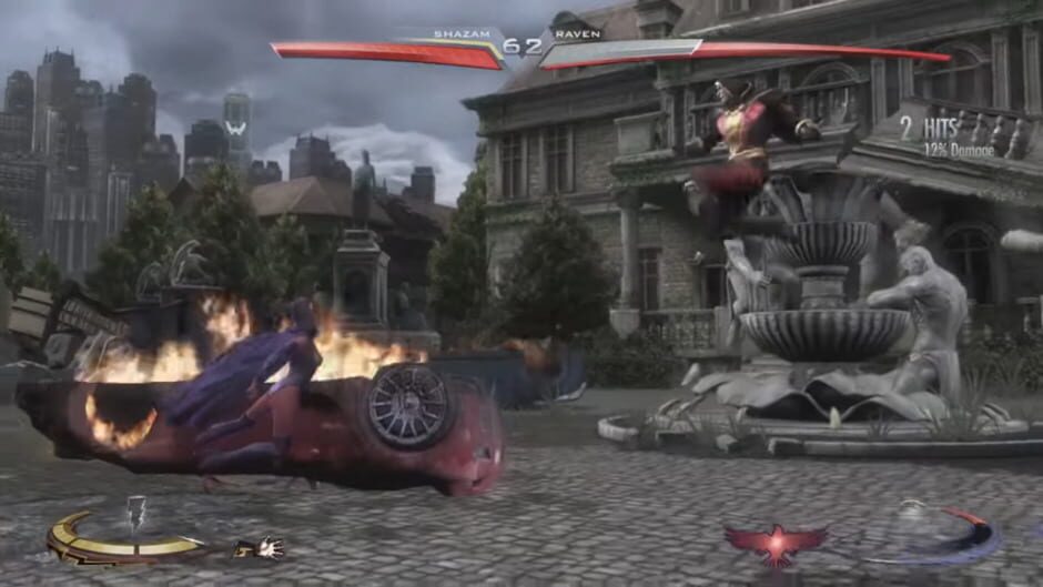Screenshot for Injustice: Gods Among Us