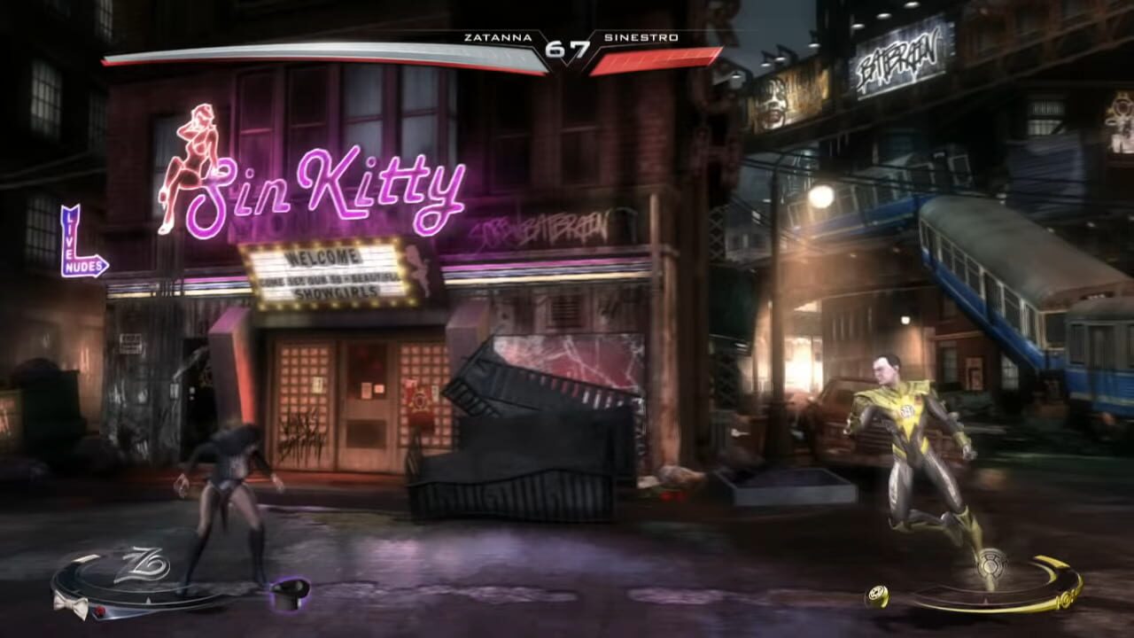 Screenshot for Injustice: Gods Among Us - Zatanna