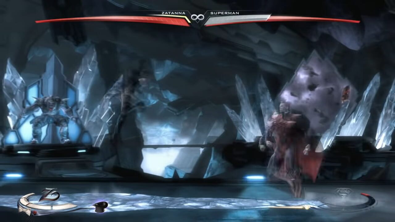 Screenshot for Injustice: Gods Among Us - Zatanna