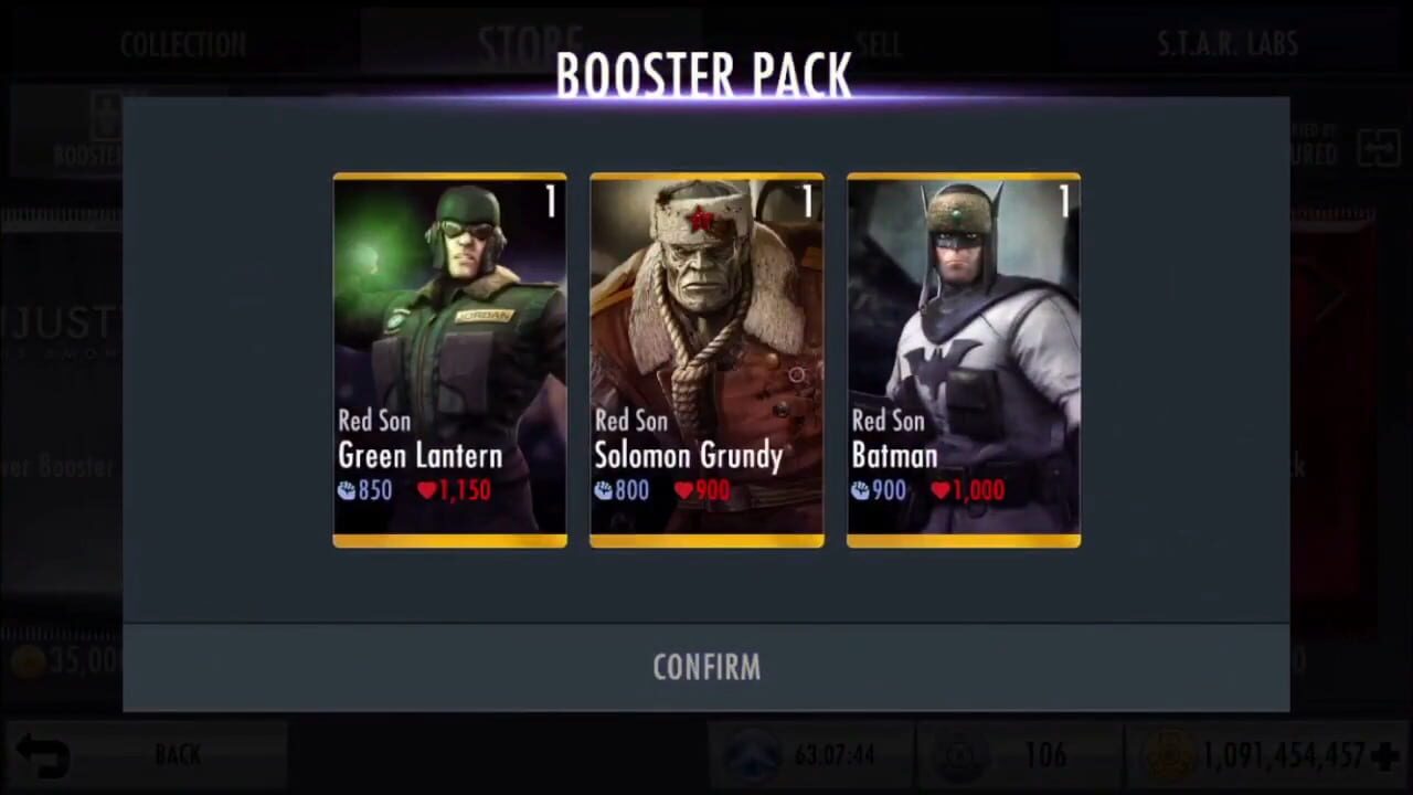 Screenshot for Injustice: Gods Among Us - Red Son Pack