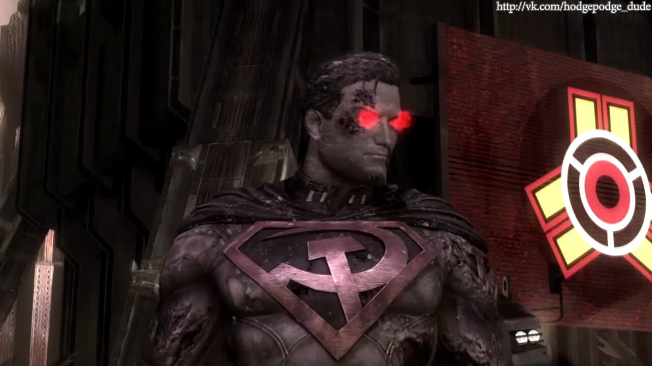 Screenshot for Injustice: Gods Among Us - Zombie Mode