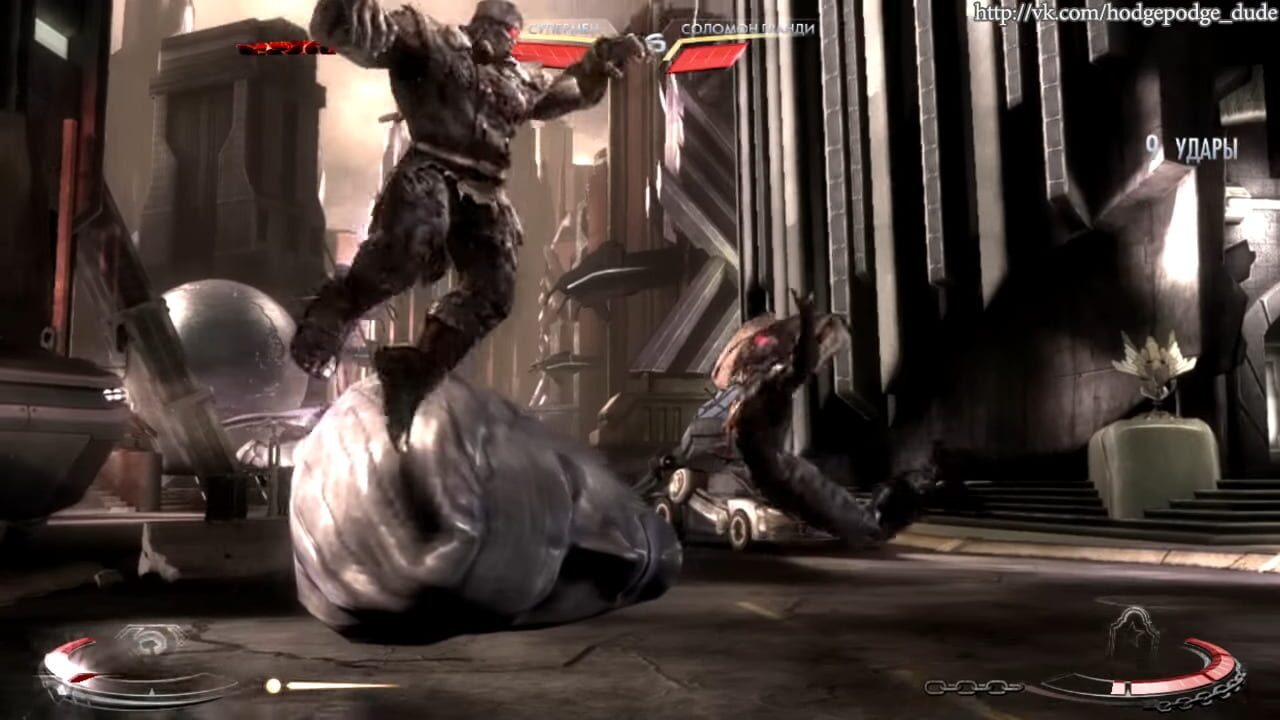 Screenshot for Injustice: Gods Among Us - Zombie Mode