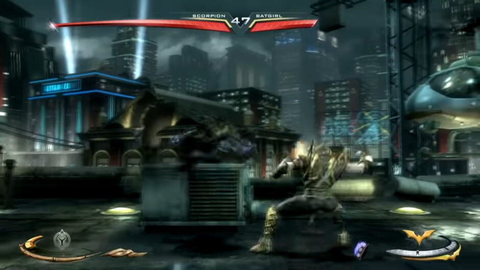 Screenshot for Injustice: Gods Among Us - Scorpion
