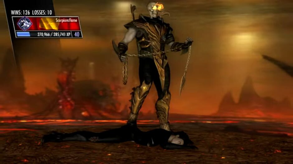 Screenshot for Injustice: Gods Among Us - Scorpion