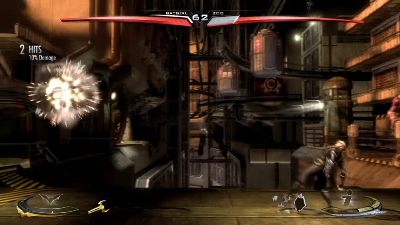 Screenshot for Injustice: Gods Among Us - Batgirl
