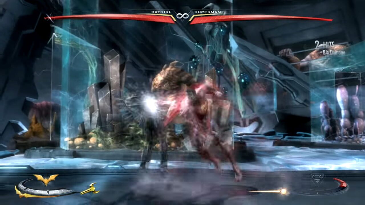 Screenshot for Injustice: Gods Among Us - Batgirl