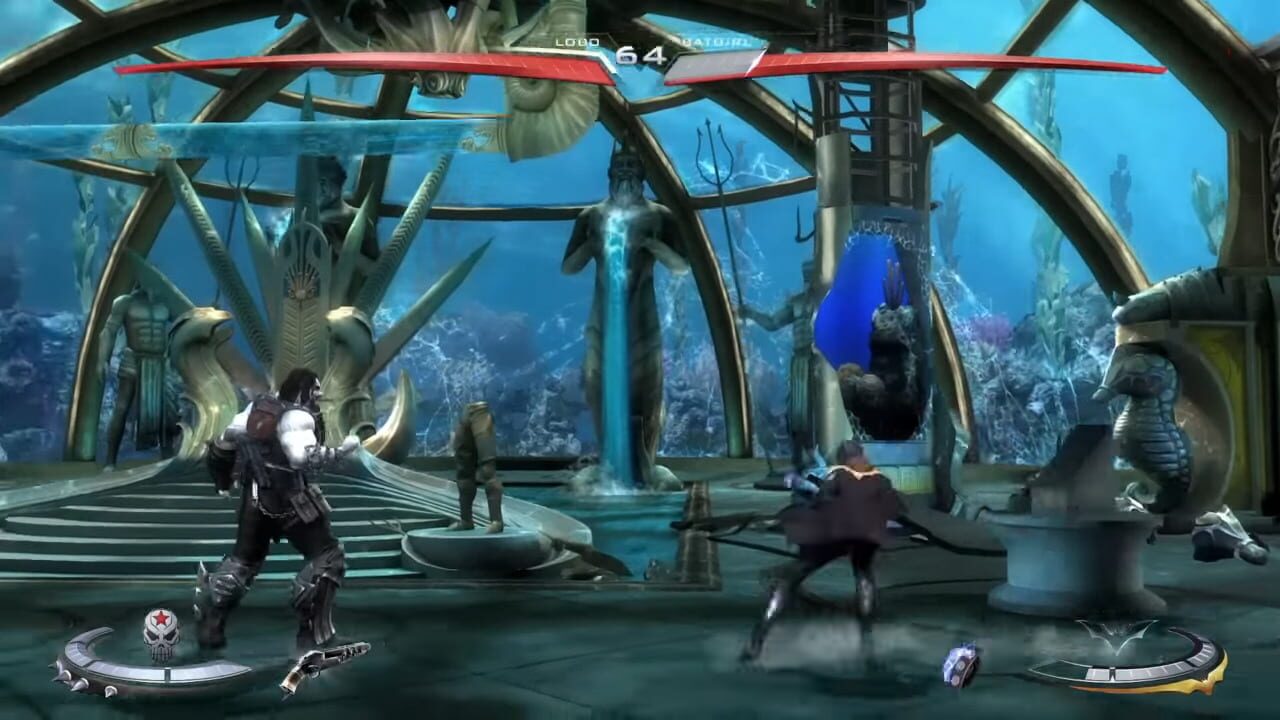 Screenshot for Injustice: Gods Among Us - Lobo