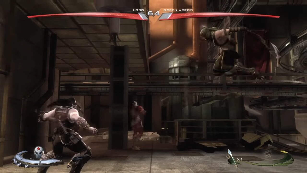 Screenshot for Injustice: Gods Among Us - Lobo