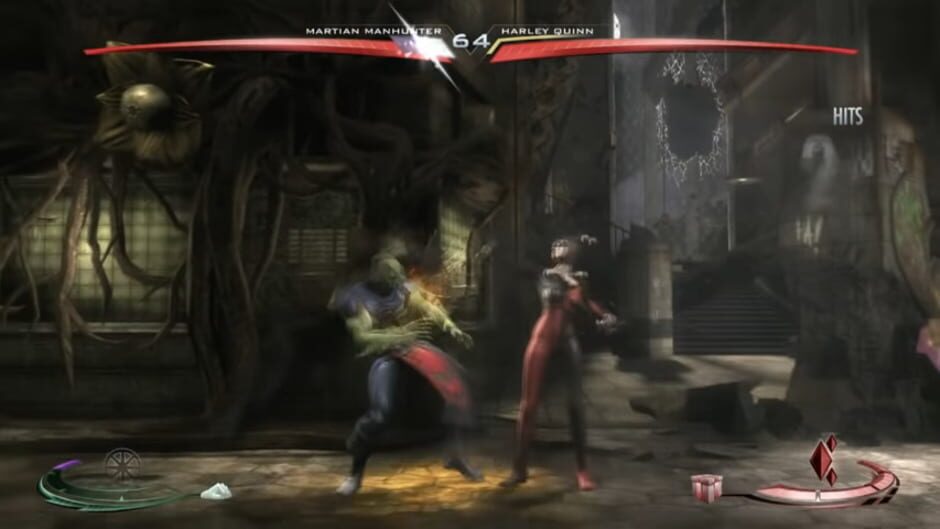 Screenshot for Injustice: Gods Among Us - Martian Manhunter