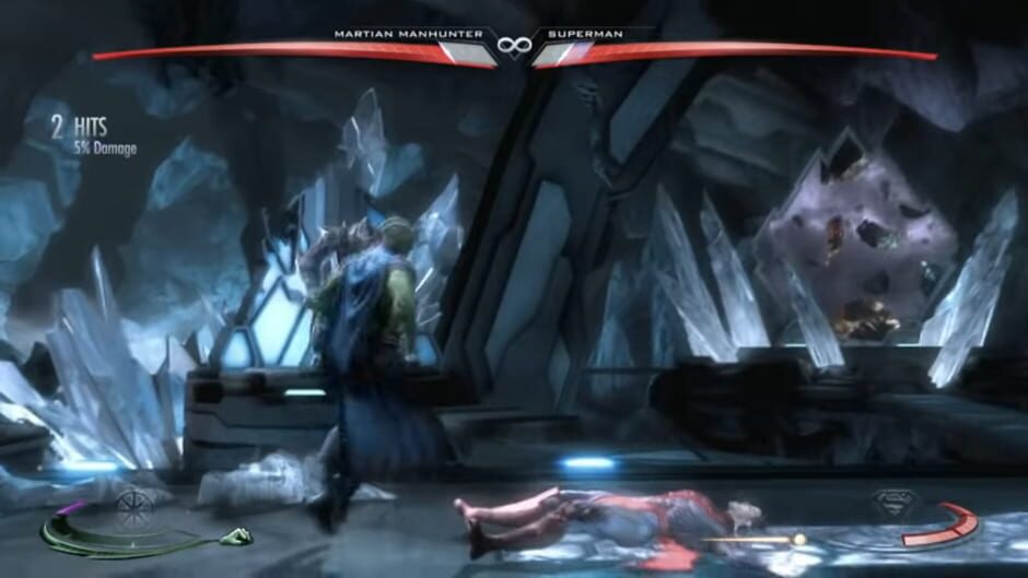 Screenshot for Injustice: Gods Among Us - Martian Manhunter
