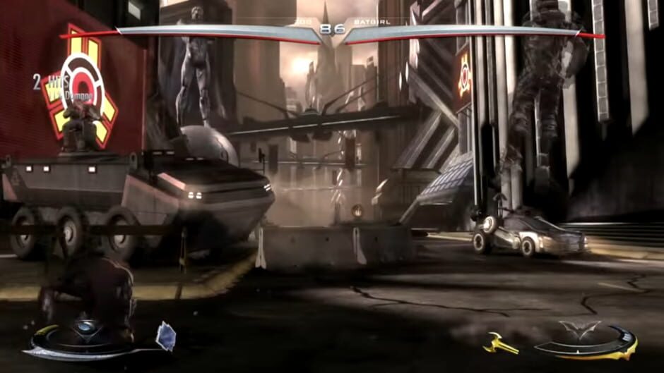 Screenshot for Injustice: Gods Among Us - General Zod