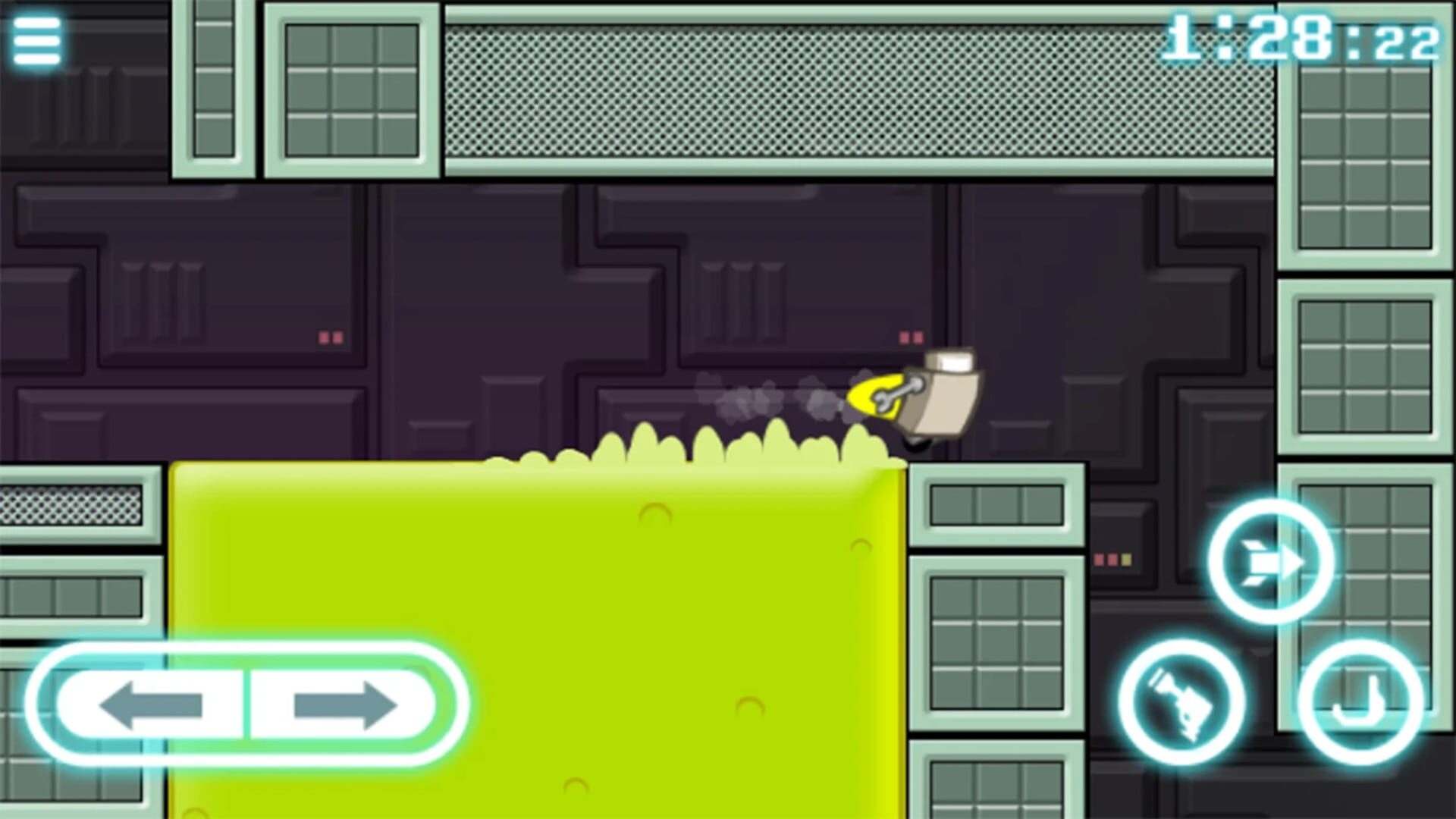 Screenshot for Robot Wants Kitty