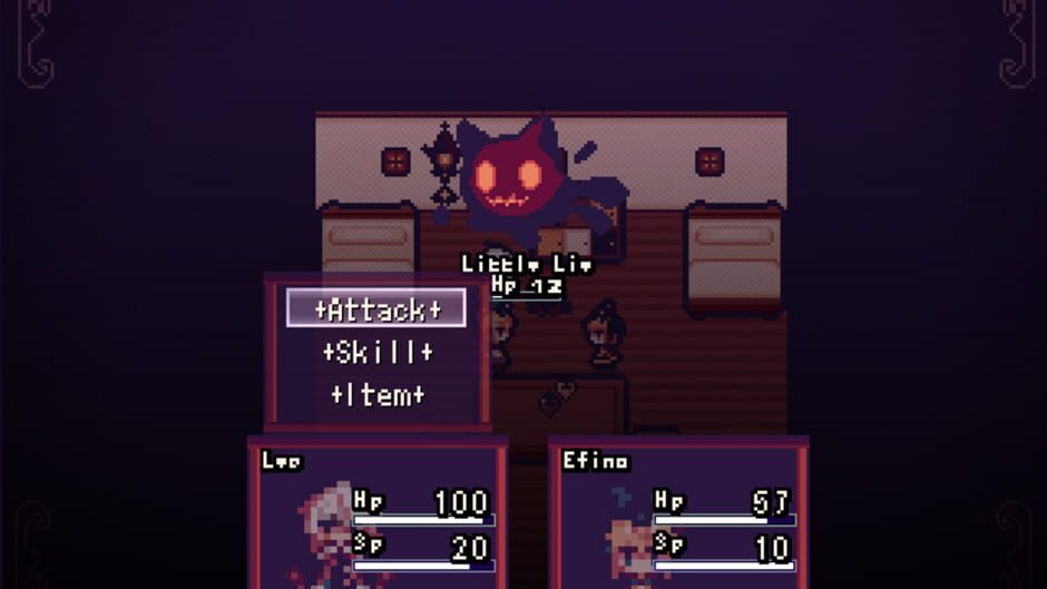 Screenshot for LiEat: The Lie-Eating Dragon & the Vermilion Vampire