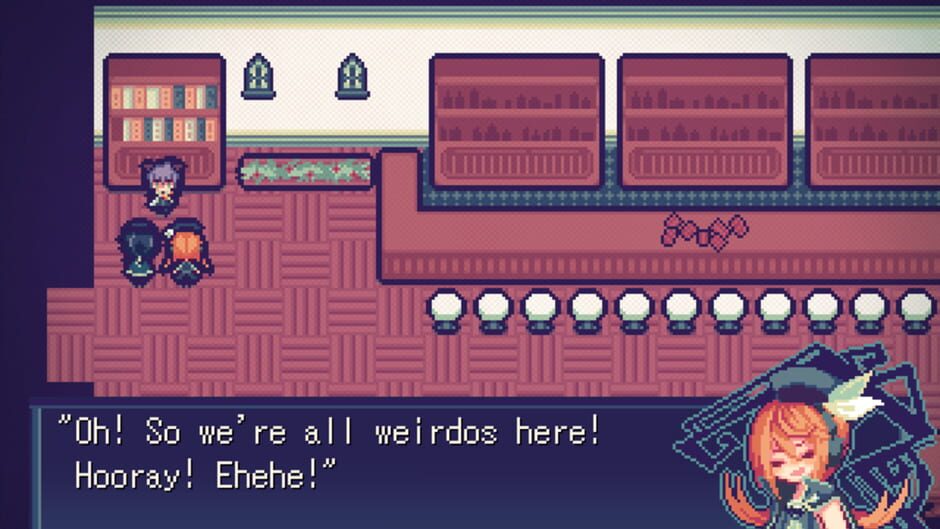 Screenshot for LiEat: The Lie-Eating Dragon & the Azure Dreameater