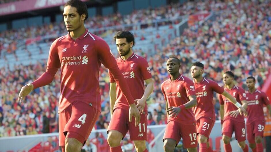 Screenshot for Pro Evolution Soccer 2019