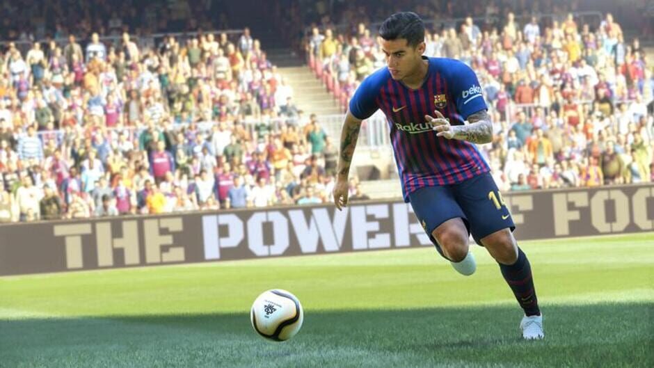 Screenshot for Pro Evolution Soccer 2019