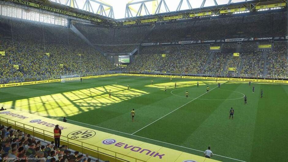 Screenshot for Pro Evolution Soccer 2019