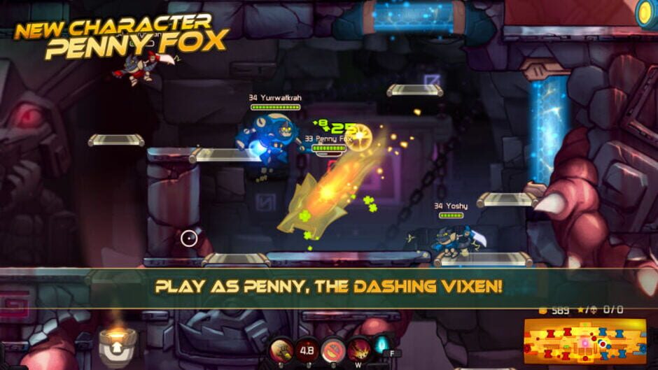 Screenshot for Awesomenauts Starstorm