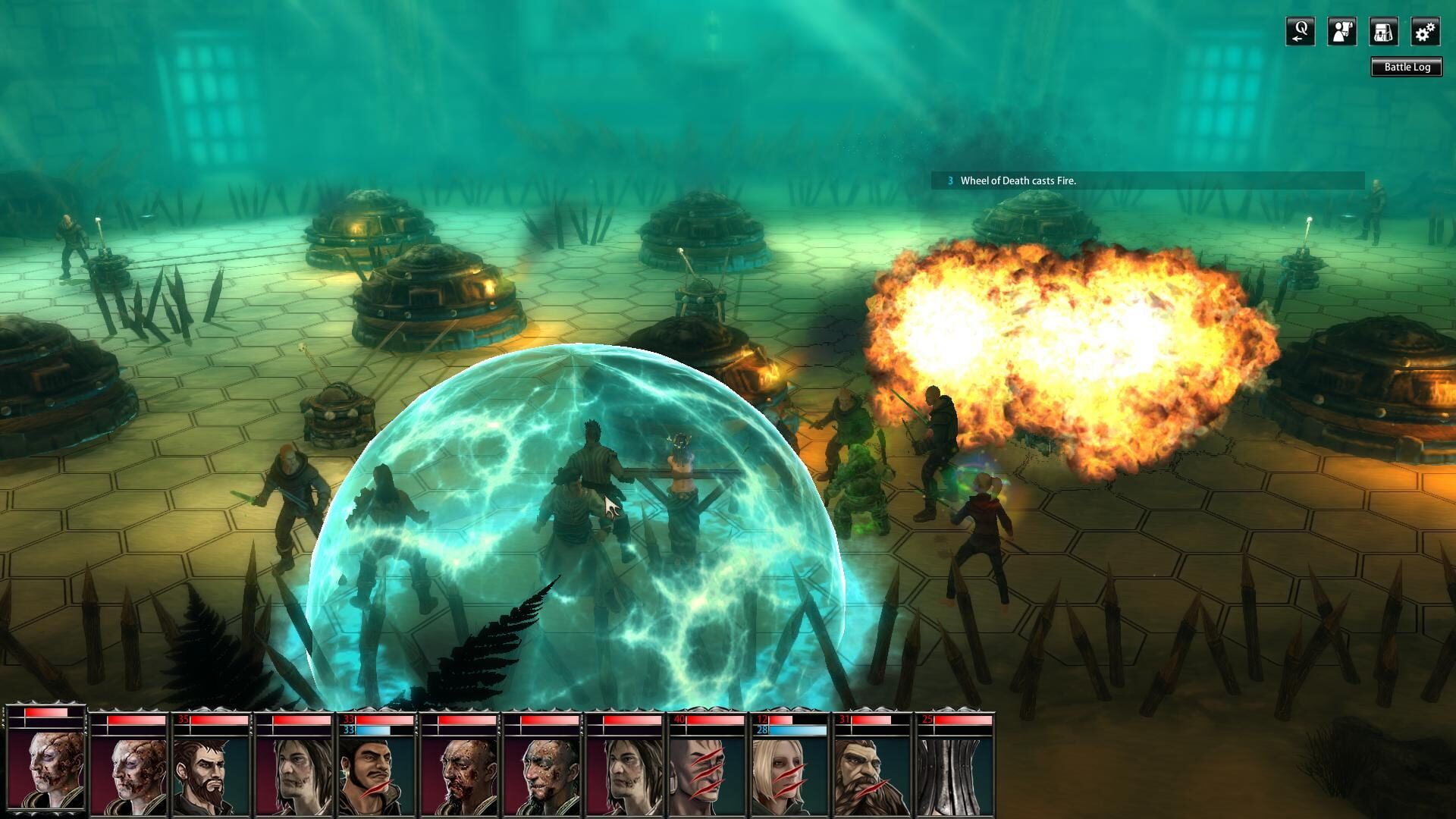 Screenshot for Blackguards