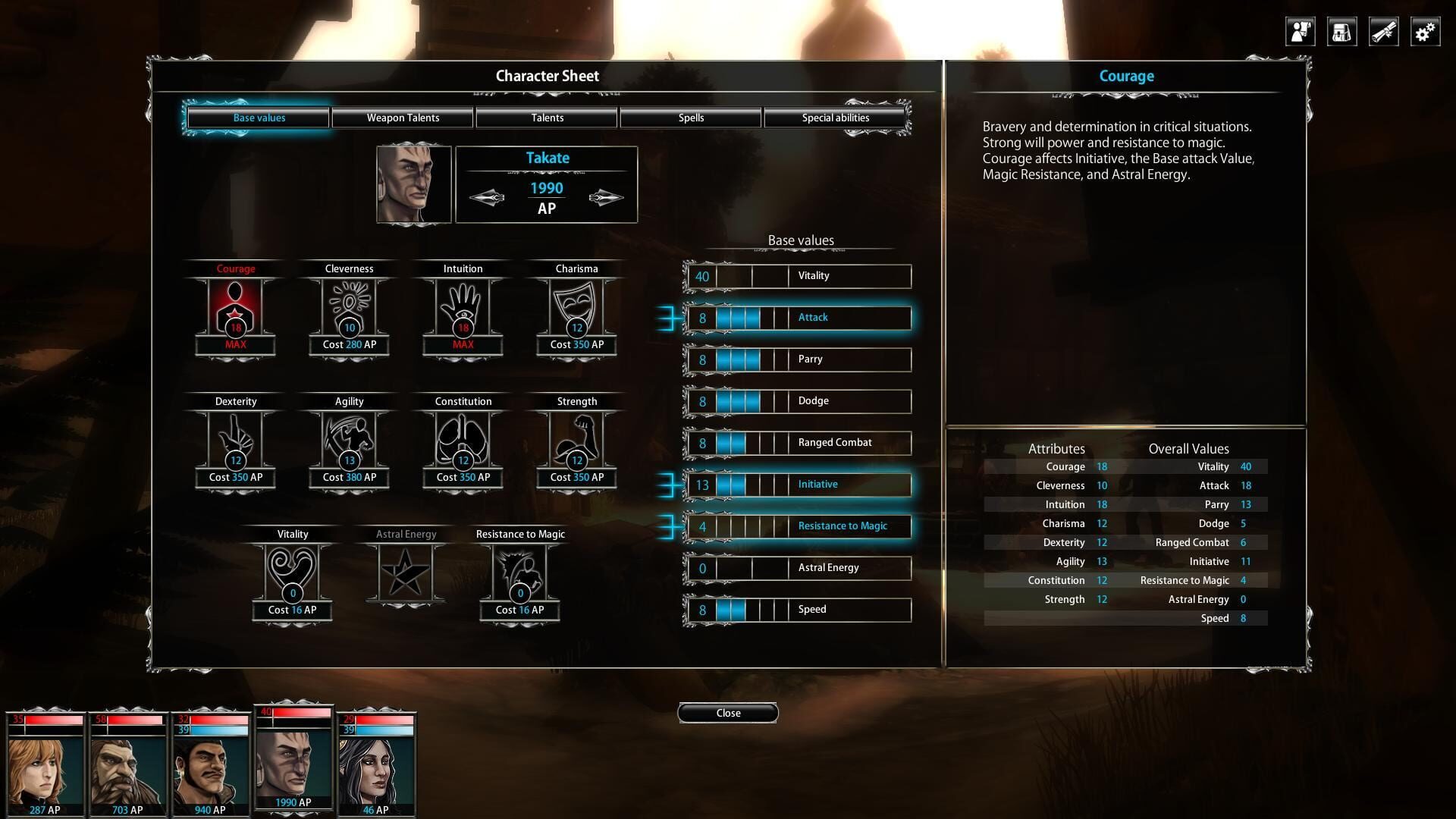 Screenshot for Blackguards