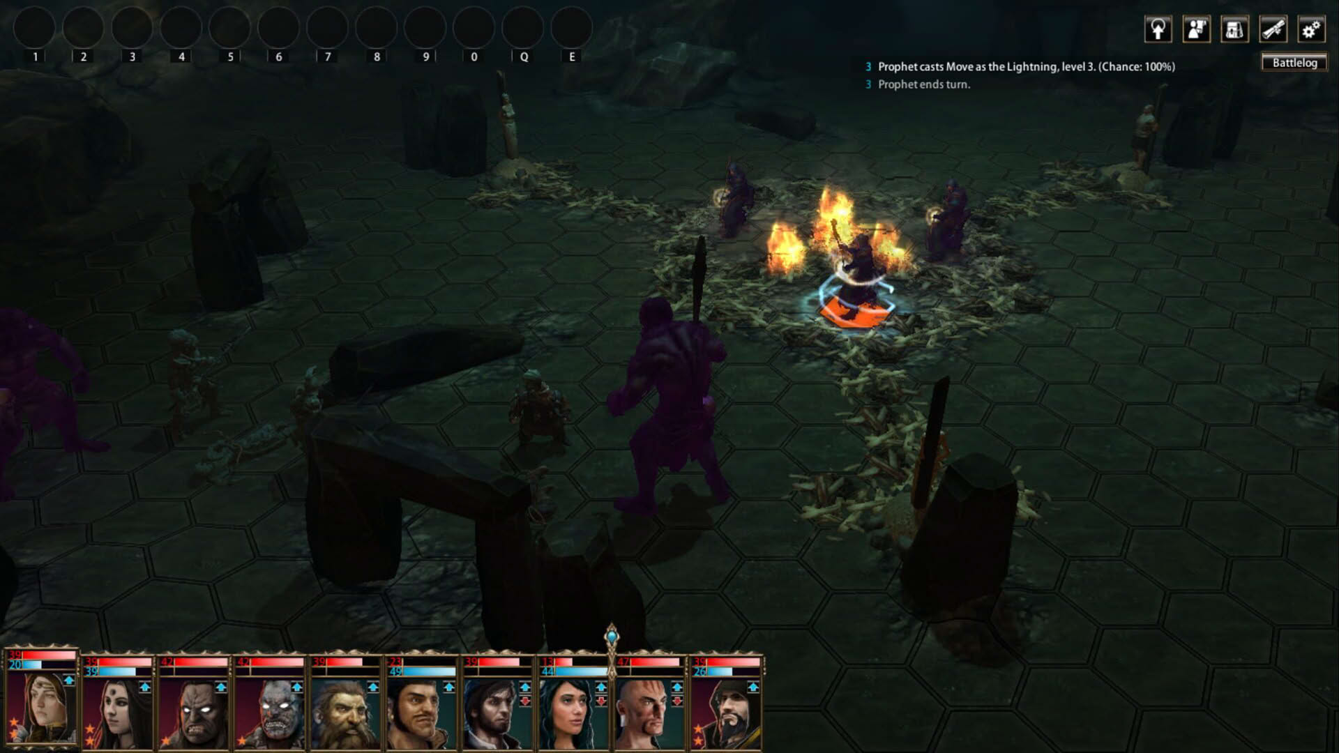 Screenshot for Blackguards: Untold Legends