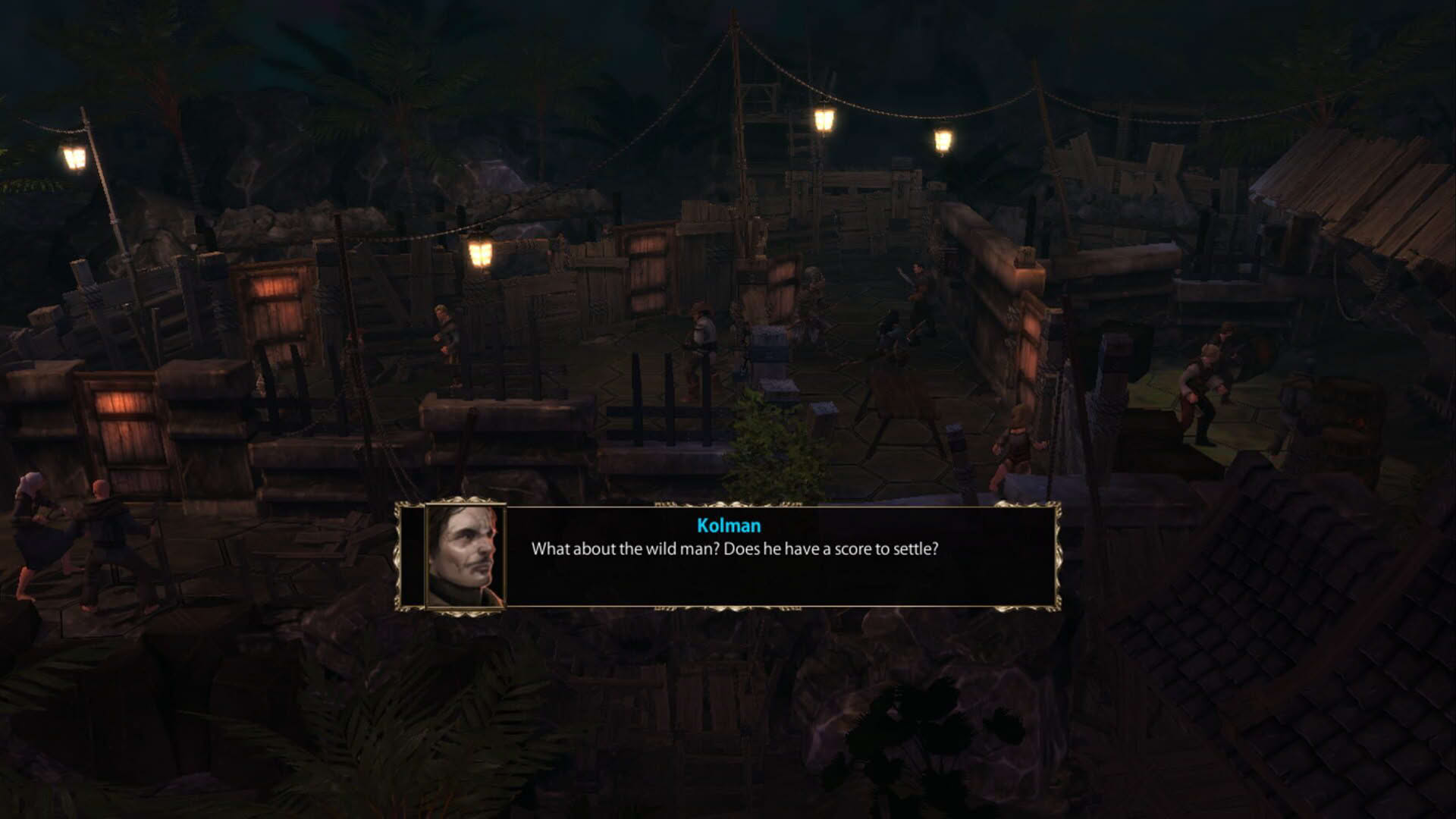 Screenshot for Blackguards: Untold Legends