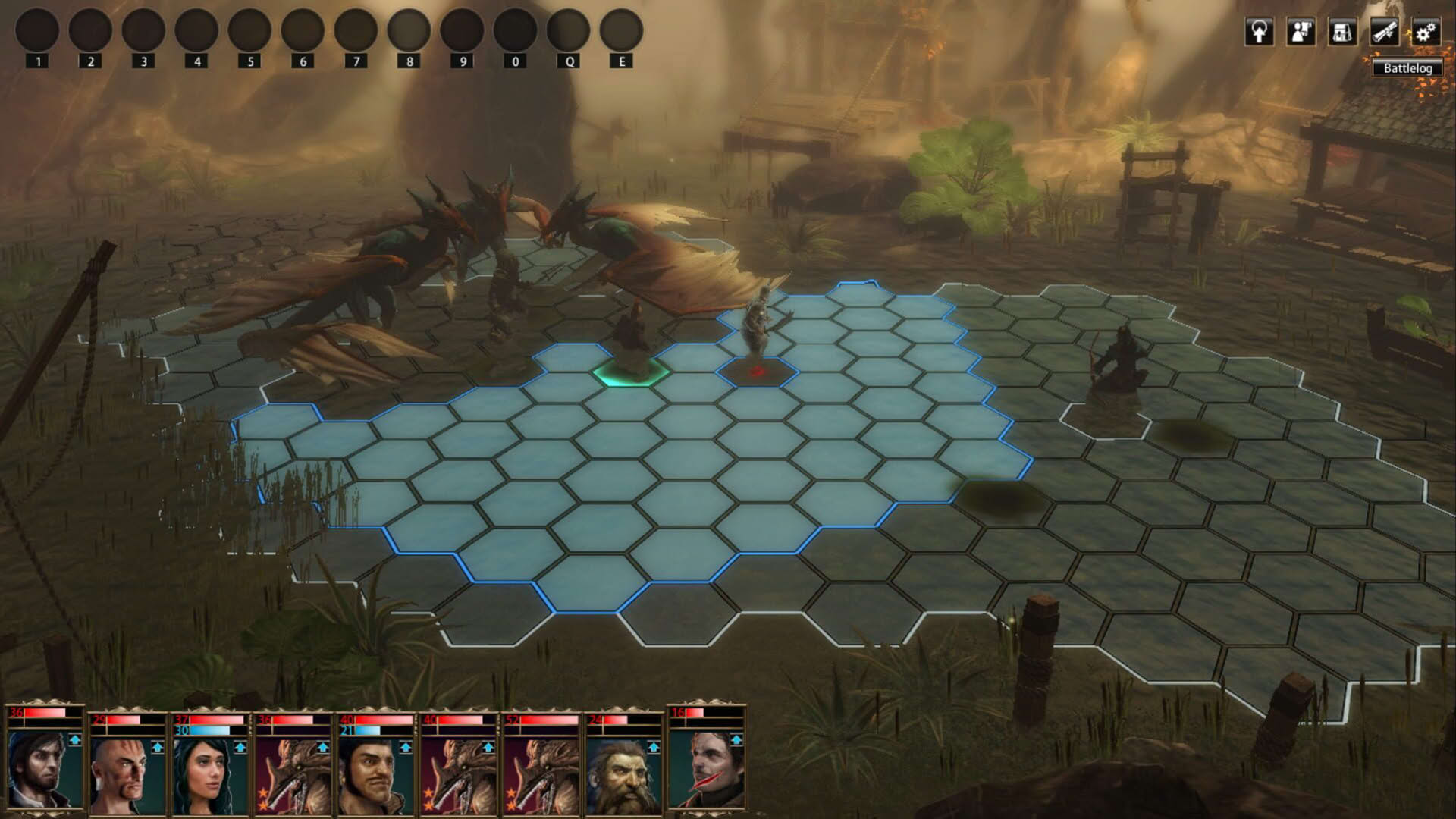 Screenshot for Blackguards: Untold Legends