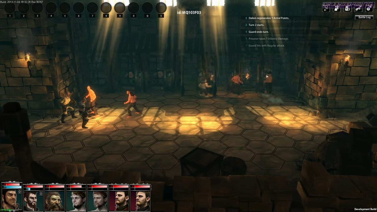 Screenshot for Blackguards