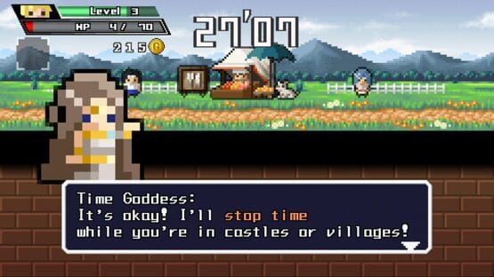 Screenshot for Half-Minute Hero