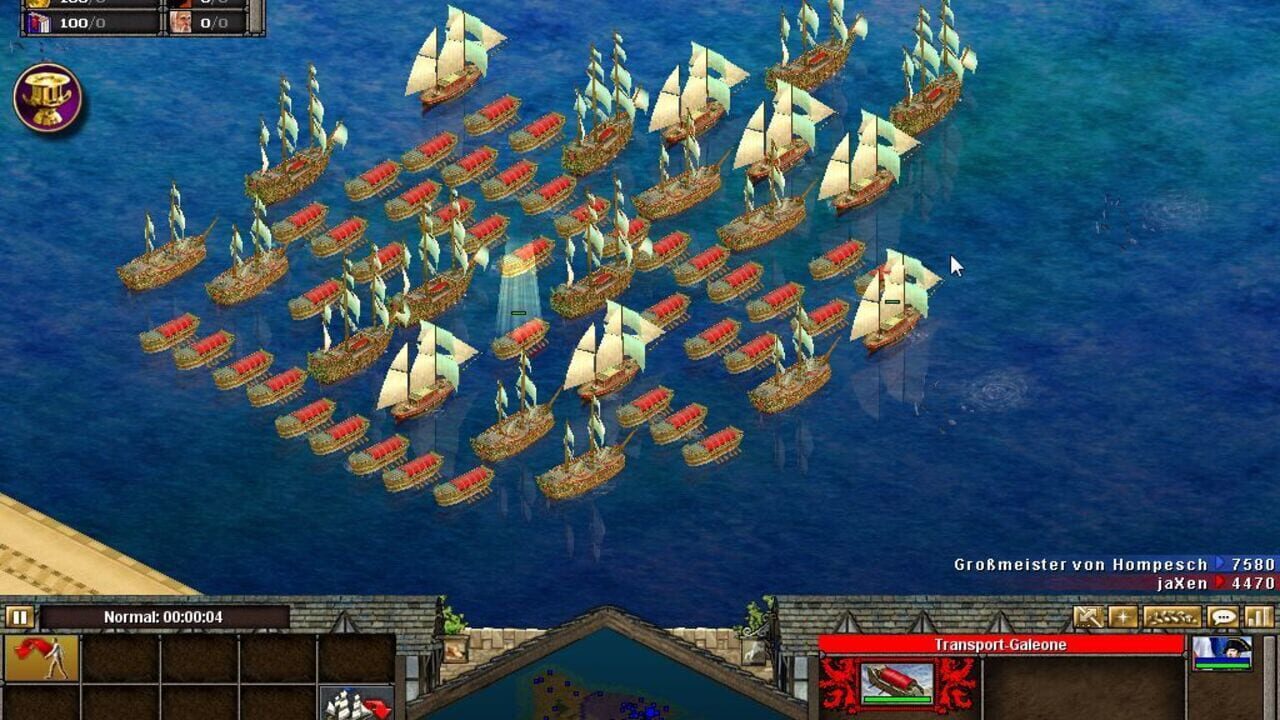 Screenshot for Rise of Nations: Thrones & Patriots