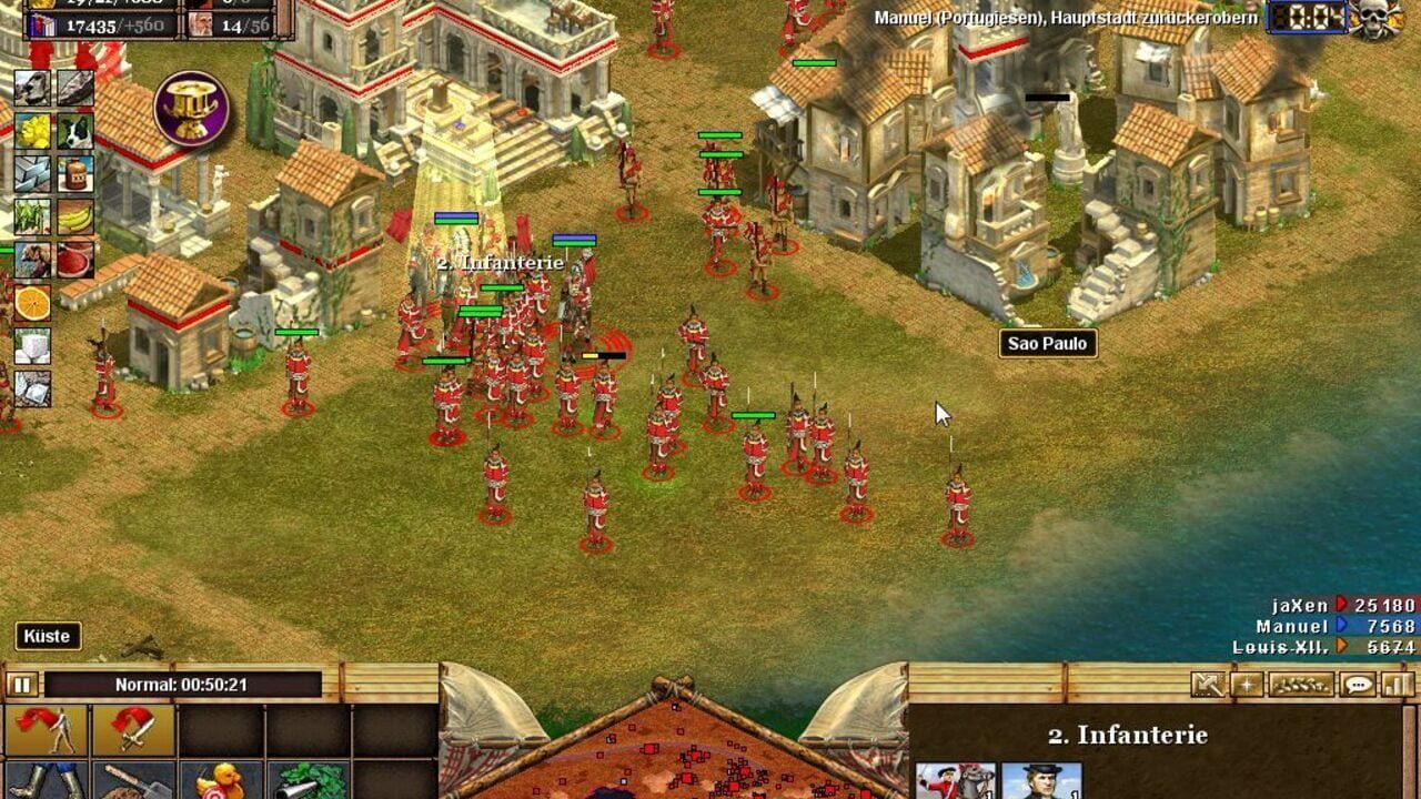 Screenshot for Rise of Nations: Thrones & Patriots