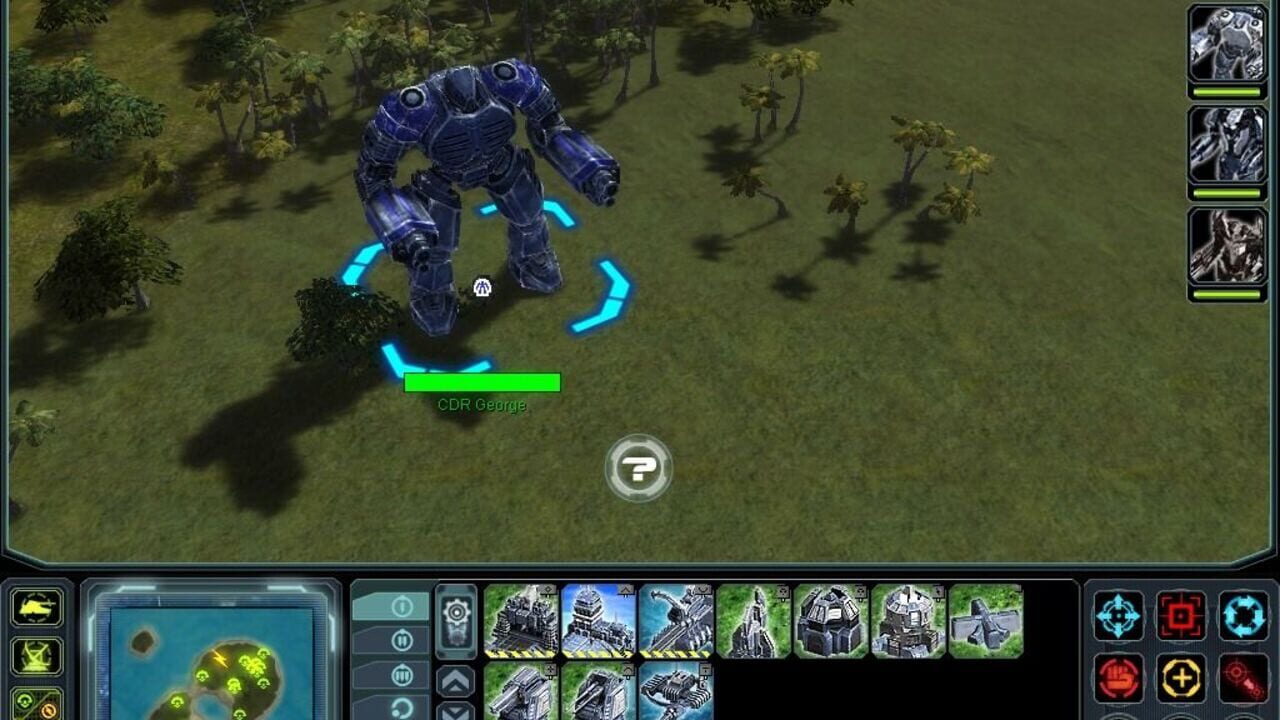 Screenshot for Supreme Commander