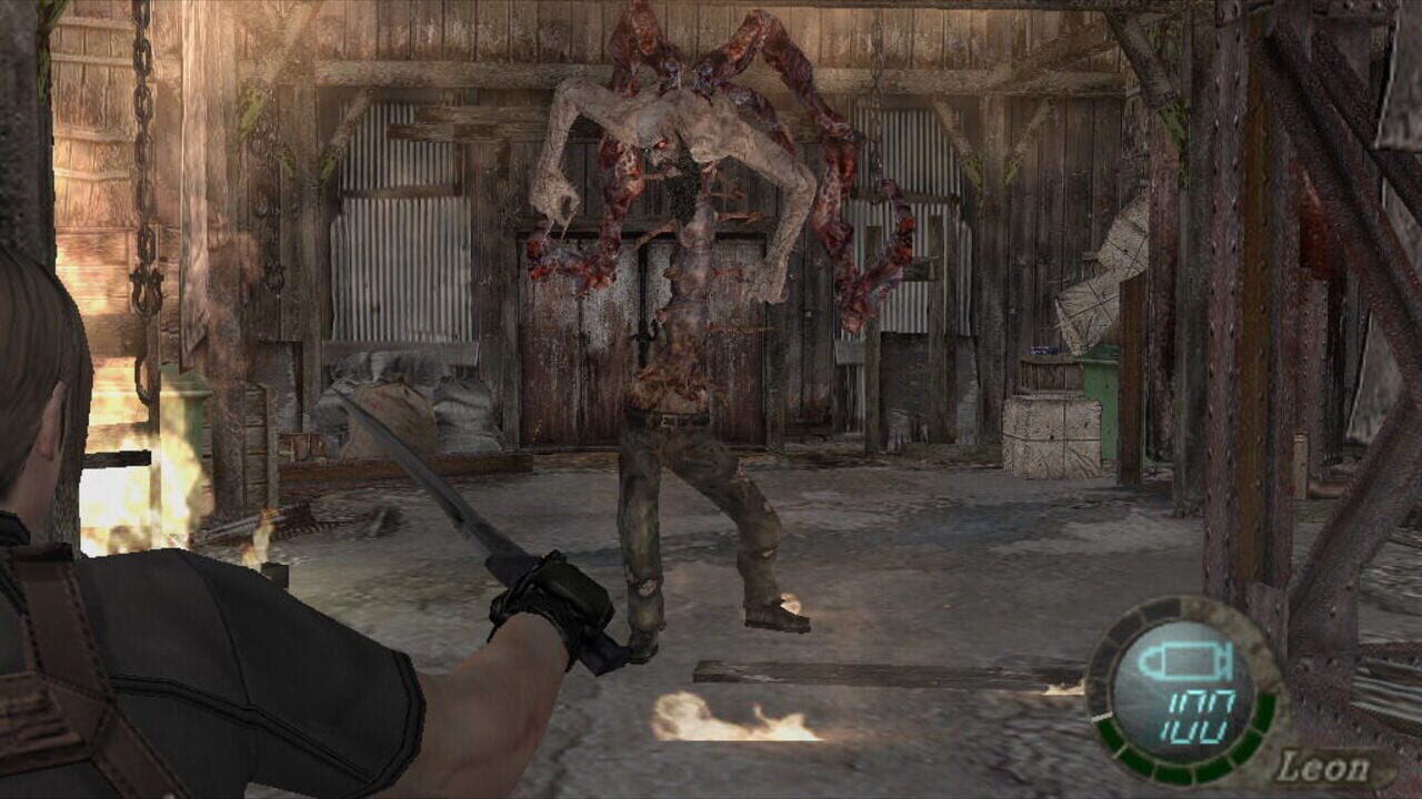 Screenshot for Resident Evil 4